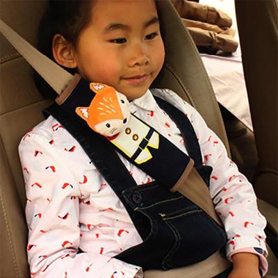 适用可爱汽车安全带护肩 车用儿童安全带套 女士卡通加长睡觉抱枕