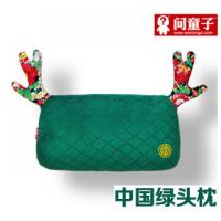 适用汽车竹炭包头枕活性碳除甲醛去除异味一鹿路平安小鹿摆件车内炭包