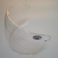 适用爱得乐头盔镜片 镜片通用 0573 0563 透明风镜 透明透明镜
