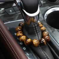 适用汽车档位珠 虎眼石佛珠挂件车内排挡摆件菩提子汽车挂件饰品 [虎眼石]佛珠