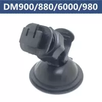 适用凌度行车记录仪支架DM900/880/6000/980 BL660/580吸盘底座通用