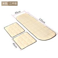 适用竹炭汽车坐垫单片无靠背座垫四季通用三件套防滑后排单个屁屁垫