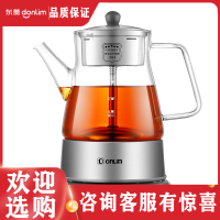 东菱煮茶器黑茶加厚玻璃养生壶全自动保温蒸茶壶蒸汽电煮壶花茶壶 机械款