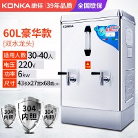 KONKA康佳开水机商用60热水器大容量90L饭店学校工地洗澡烧水炉箱 (送2级净水器)60L豪华款220V