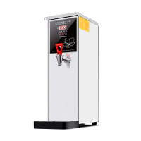 KONKA康佳 奶茶店开水机全自动热水器商用步进式35L咖啡店烧水炉 白色雪花砂