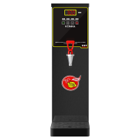 KONKA康佳 奶茶店开水机全自动热水器商用步进式35L咖啡店烧水炉 黑钛色-节能款