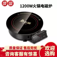 Chigo/志高 NL-12火锅专用电磁炉圆形嵌入式商用线控火锅店专用