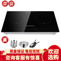 Chigo/志高 2302 双头电磁炉嵌入式家用镶嵌式台式双灶头爆炒炉灶