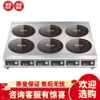 志高商用多头电磁炉四六头煲仔饭机锡纸花甲电磁灶双眼砂锅煲仔炉