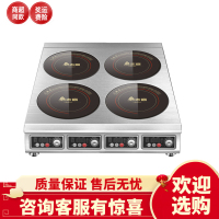 志高商用多头电磁炉四六头煲仔饭机锡纸花甲电磁灶双眼砂锅煲仔炉