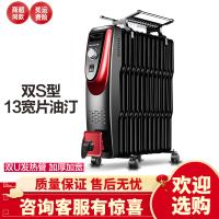 志高电暖器家用节能省电暖气片立式取暖器烤火炉电油汀暖风机