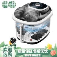 康佳足浴盆全自动洗脚盆电动按摩恒温加热家用足疗机泡脚 旋钮升级款