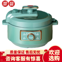 奥克斯电火火锅家用多功能分体式插电小型3升小火锅电压力锅2-4人