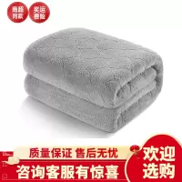 奥克斯电热毯单人双人双控调温安全宿舍家用水暖循环电褥子