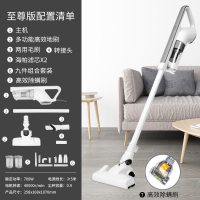 奥克斯吸尘器家用小型手持式大吸力功率机强力车载猫毛 [配置]白色