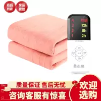 志高电热毯双人安全双控调温家用单人水暖毯学生宿舍电褥子