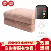 志高电热毯双人双控安全调温家用水暖毯单人学生宿舍电褥子
