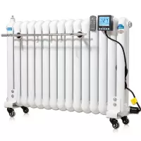 加热水电暖气片家用智能加水电暖器注水取暖器温控节能省电