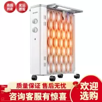 先锋油汀取暖器大面积家用大功率电暖器节能省电暖气片油丁电暖气