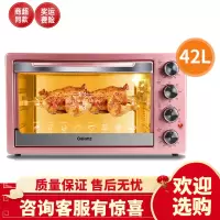 格兰仕X1电烤箱家用烘焙多功能全自动42L升大容量小型蛋糕烤箱