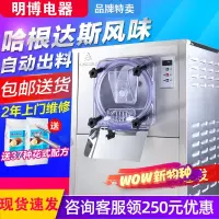 商用冰淇淋机小型硬质冰淇淋机器硬冰激凌机哈根达斯雪糕机