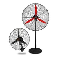 工业电风扇强力落地扇大功率挂壁扇商用工厂牛角风扇