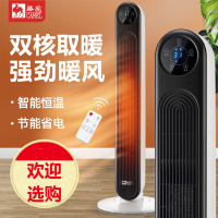 骆驼取暖器立式暖风机家用大面积全屋小型卧浴室节能省电暖气