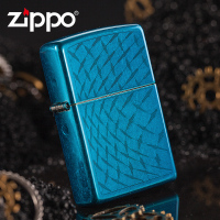 美国ZIPPO打火机 芝宝 蓝漆时尚28341 ZP-28341