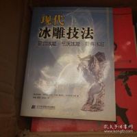 [二手9成新]现代冰雕技法:宴会冰雕·节庆冰雕·竞赛冰雕 9787538142808