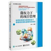 微权力下的项目管理肖杨 9787121300097