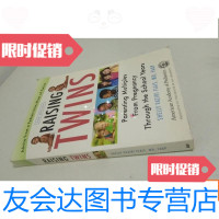 [二手9成新]英文原版养育双胞胎:从怀孕到上学家长指南RaisingTwins 9781561551073