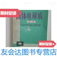 [二手9成新]固体电解质 9781569301762