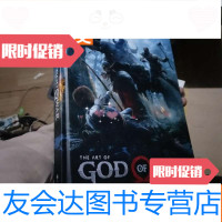 [二手9成新]《theartofgodofwar战神艺术设定画集》16开 9783206054648