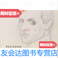 [二手9成新]原装正版原版画册PicassotheLine毕加索线条画作品集画集 9783101117097