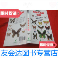 [二手9成新]彩蝶与飞蛾图鉴-全世界500种以上蝴蝶与蛾类的彩色图鉴 9783119065397