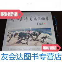 [二手9成新][关山月旅美写生画集]展览画册 9783537840514