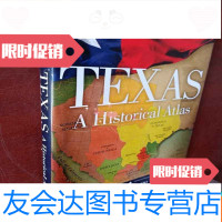 [二手9成新]Texas:AHistoricalAtlas 9783117264464