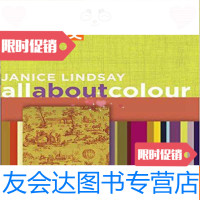 [二手9成新]AllAboutColour关于色彩,彩色套印,品佳,稀见 9783510039355