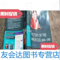 [二手9成新]HISTORYOFTHEAMERICAS1880-1981 9783532545551