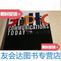 [二手9成新]2004年GraphicCommunicationsToday当代平面设计 978156541826