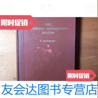 [二手9成新]THEINTERNALCOMBUSTIONENGINE内燃机 9781544412872
