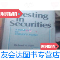 [二手9成新]InvestingInSecurities(英文原版16开证券投资) 9781508673196