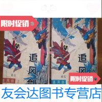 [二手9成新]追风剑(上中)(品如图,余较好) 9781122319241