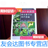 [二手9成新]现代蔬菜病虫害防治丛书--绿叶类蔬菜病虫害诊治原色图鉴 9781111457275