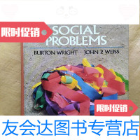 【二手9成新】SOCIALPROBLEMS(16开私藏品佳） 9781802558502