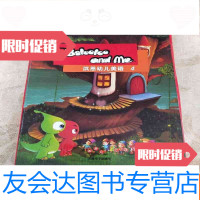 [二手9成新]洪恩幼儿美语4书加光盘 9781540132255