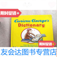 【二手9成新】CuriousGeorgesdictionary好奇猴乔治低幼启蒙字典原版进 97811222788
