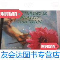 [二手9成新]原版植物花谱《GARDENSPLANTSandMAN》 9781533760694