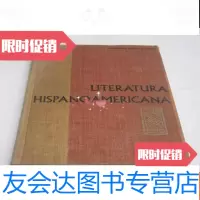 [二手9成新]LITERATURAHISPANOAMERICANA(16开布面) 9781532269518