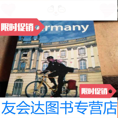 [二手9成新]英文原版《LonelyPlanetGermany》孤独星球旅游指南 9781568231374